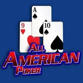 All American Poker logo – Table Games by RTG (Reel Time Gaming) at 7Gold Casino