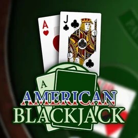 American Blackjack slot logo by Habanero at 7Gold Casino