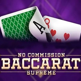 Baccarat Supreme logo by OneTouch Games at 7Gold Casino