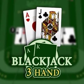 Try Blackjack 3H (Habanero) slot by Habanero on 7golds.de – logo image