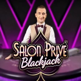 Blackjack Salon Privé logo by Ezugi 7Gold Casino