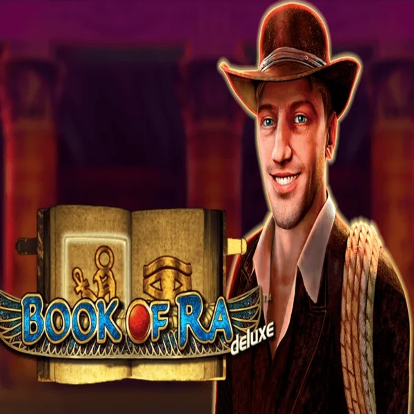 Play Book of Ra Deluxe slot by Novomatic on 7golds.de
