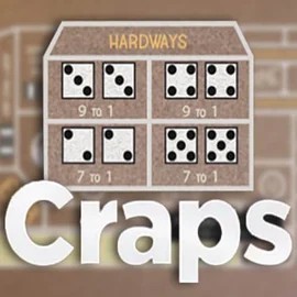 Craps (Nucleus Gaming) slot logo by Nucleus Gaming at 7Gold Casino