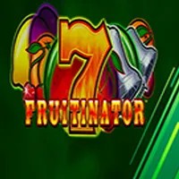 Fruitinator Jackpot King game by Blueprint Gaming – logo hosted on 7Gold Casino