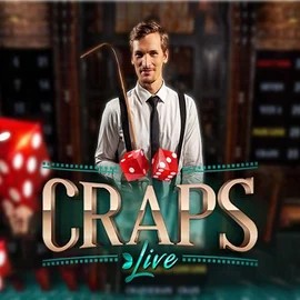 Enjoy Live Craps by Evolution – logo hosted on 7golds.de
