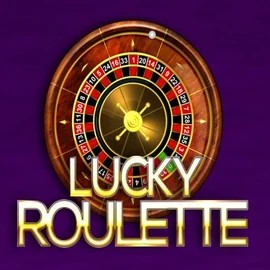 Lucky Roulette online game logo by Belatra Games on 7golds.de