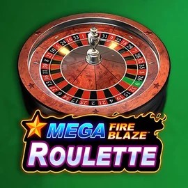 Mega Fire Blaze Roulette casino game by Playtech – featured logo at 7Gold Casino