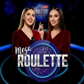 Mega Roulette slot icon by Pragmatic Play, available at 7Gold Casino