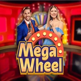 Mega Wheel game by Pragmatic Play – logo hosted on 7Gold Casino