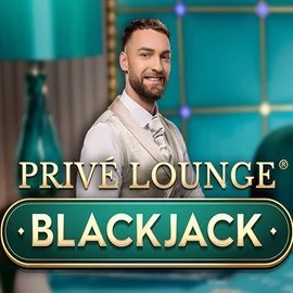Privé Lounge Blackjack by Pragmatic Play, showcased at 7golds.de – game logo