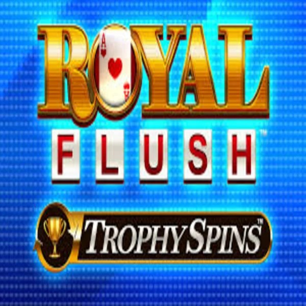 Royal Flush Trophy Spins slot icon by Greentube, available at 7Gold Casino