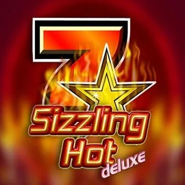 Sizzling Hot Deluxe casino game by Novomatic – featured logo at 7Gold Casino