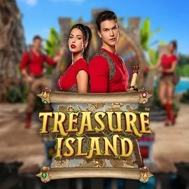 Treasure Island online game logo by Pragmatic Play on 7golds.de