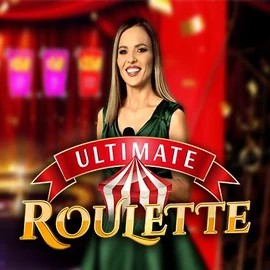 Ultimate Roulette logo by Ezugi at 7Gold Casino