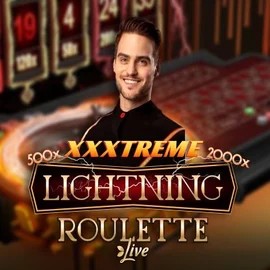 XXXtreme Lightning Roulette logo – Live Casino by Evolution at 7Gold Casino